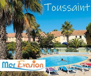Code promo Vacances de la Toussaint à la mer : jusqu'à 30% de remise sur vos vacances + 14€ SUPPLÉMENTAIRES