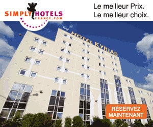 Bon plan Hôtel avec Petit-Déjeuner Inclus à partir de 35,50€ par nuit - Simply Hotels France
