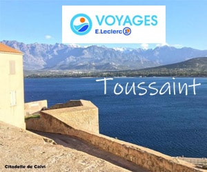 Bon plan Vacances de la Toussaint pas chère en France ou à l'étranger dès 179€ avec Leclerc Voyages