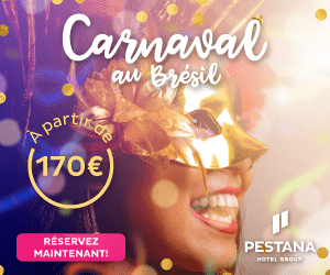 Code promo 20 ans au Brésil : jusqu'à 25% de réduction - Pestana Hotels, Brésil
