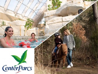 Bon plan Crazy Wednesday : dès 199€/3 nuits 4 personnes pour des arrivées de mars à juin