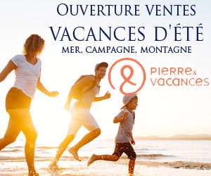 Bon plan Les Extra Premières Minutes : jusqu'à -30% sur les séjours d'avril à octobre en Résidence Pierre et Vacances