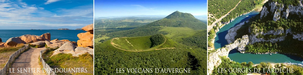 Vacances de la Toussaint - idées randonnées France