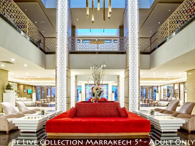 Be Live Collection Marrakech 5* Adult Only Be Live Collection Marrakech 5* Adult Only