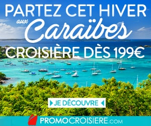 ⛴ Croisière All inclusive dans les Caraïbes et avec vols inclus dès 199€/pers