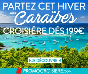 Bon plan ⛴ Croisière All inclusive dans les Caraïbes et avec vols inclus dès 199€/pers