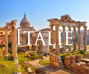 Bon plan Vols à petits prix : réservez votre billet d'avion pour l'Italie dès 25€ TTC