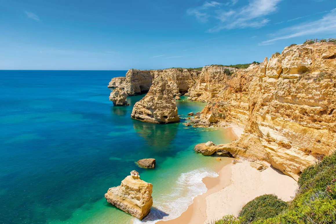 Vacances au Portugal au départ de Bruxelles, jusqu'à -38% sur les séjours All-in