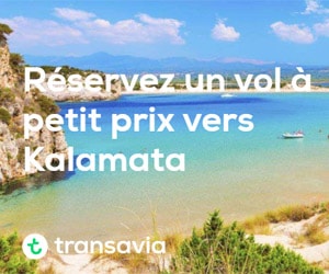 Bon plan OUVERTURE destination vers Kalamata (Grèce) depuis Paris-Orly pour l’été 2020