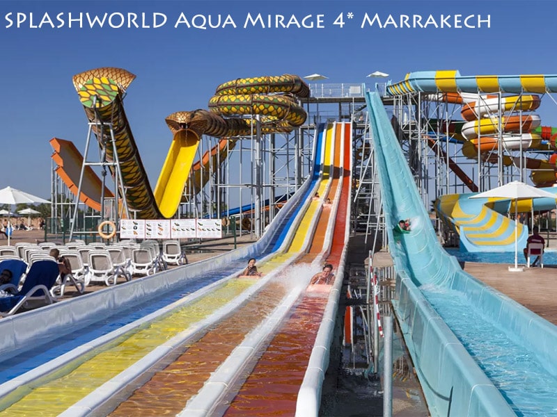 SPLASHWORLD Aqua Mirage 4* Marrakech SPLASHWORLD Aqua Mirage 4* Marrakech
