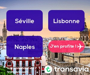 Bon plan Black Friday: jusqu'à 20% de réduction sur une sélection de destinations Transavia