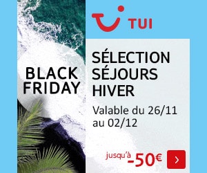 Bon plan Black Friday : jusqu'à -50% sur une sélection de séjours au soleil