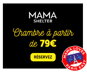 Code promo -5% sur toutes les catégories de chambres, valable pour tout séjour de 2 nuits
