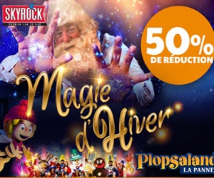 Code promo Magie de Noël à Plopsaland De Panne : 50% de réduction sur le billet Individual Ticket >=1m