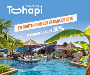 Bon plan Jusqu'à -30% sur plus de 300 destinations en camping avec Tohapi