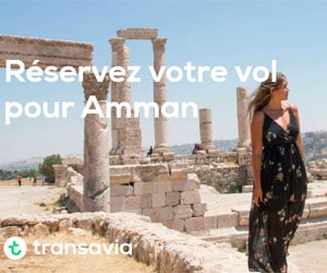 Bon plan Nouvelle ligne au départ de Paris-Orly vers Amman pour l'été 2020