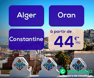 Bon plan Transavia élargie son offre vers l'Algérie au départ de Paris-Orly, Lyon, Montpellier et Nantes