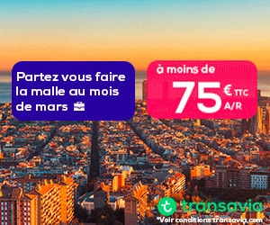 Le soleil dès 28€ avec Transavia