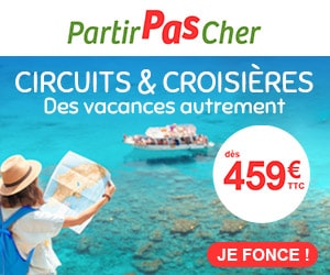 Bon plan Croisières et circuits dès 459€ TTC par personne