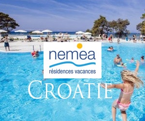 Bon plan Croatie, locations vacances d'été dès 345€ la semaine avec Néméa