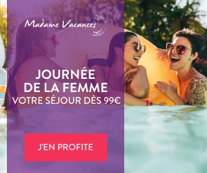 Bon plan Séjours à 99€, 129€, 149€, 179€ entre mars, juin, début juillet avec code promo