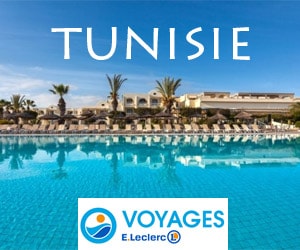 Bon plan Séjours à Djerba en Tunisie dès 234€/pers vols + transferts + tout inclus