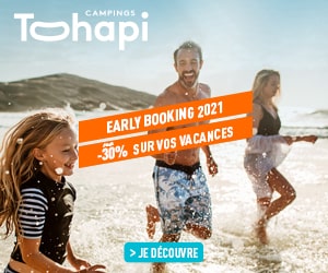 Bon plan Early Booking 2021: jusqu'à 30% de réduction sur vos vacances en camping