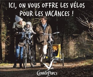 Bon plan L'hiver en fête : jusqu'à -25% sur votre séjour et 2 vélos offerts