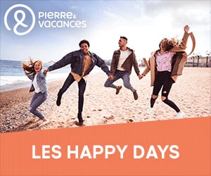Bon plan Les Happy Days : Votre séjour à la mer jusqu'à -40% avec annulation gratuite