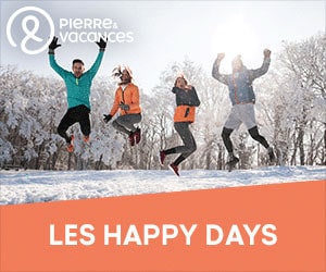 Bon plan Les Happy Days : Votre séjour à la montagne jusqu'à -30% avec annulation gratuite