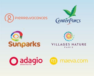 Pierre et Vacances, Center Parcs, Maeva, Sunparks, Adagio