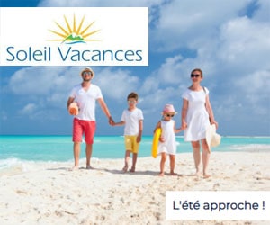 Profitez de 10% de réduction sur vos vacances d'été 2021