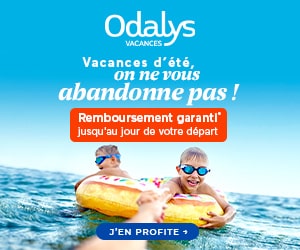 Bon plan Location Vacances été - Remboursement garanti jusqu'au jour de départ