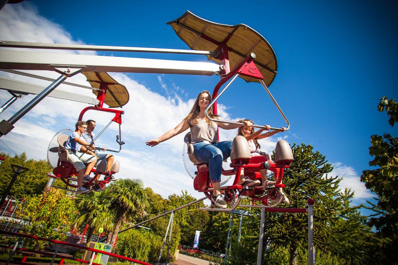 Pour 3 jours réservés au Futuroscope, et le 3ème jour sera gratuit