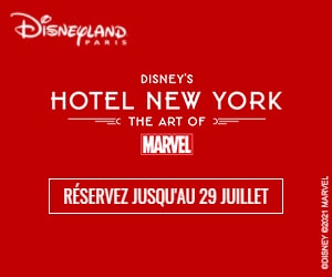 Bon plan Ouverture des réservations pour le Disney’s Hotel New York- The Art of Marvel