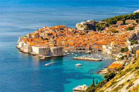 Croatie Dubrovnik