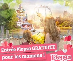 Code promo Gratuit pour les mamans : E-ticket gratuit en achetant au moins 1 autre ticket >1m