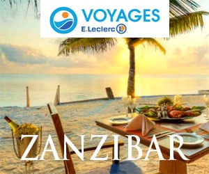 Bon plan Séjour Zanzibar en hôtel 5* dès 1093€/pers. vols + transferts + formule demi-pension