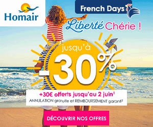 Code promo Les French Days : jusqu'à -30% + 30€ supplémentaires avec ce code promo
