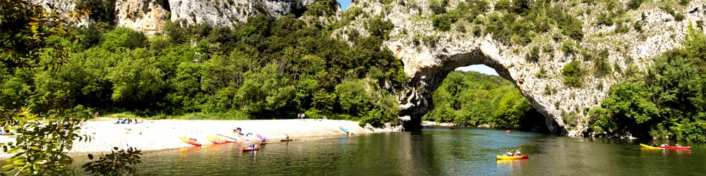 Ardèche Vallon Pont d'Arc