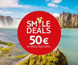 Bon plan Réduction exceptionnelle de -50€ sur votre circuit en groupe en Europe, orientation en néerlandais