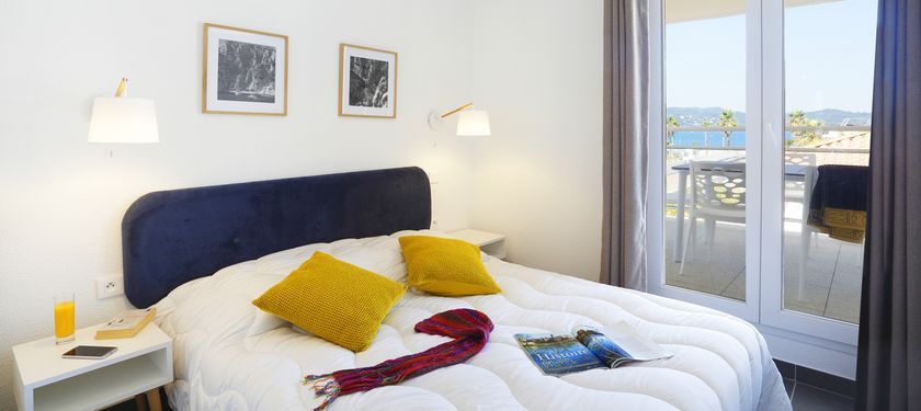 La Côte d'Azur dès 483€ la location vacances en Résidence Néméa