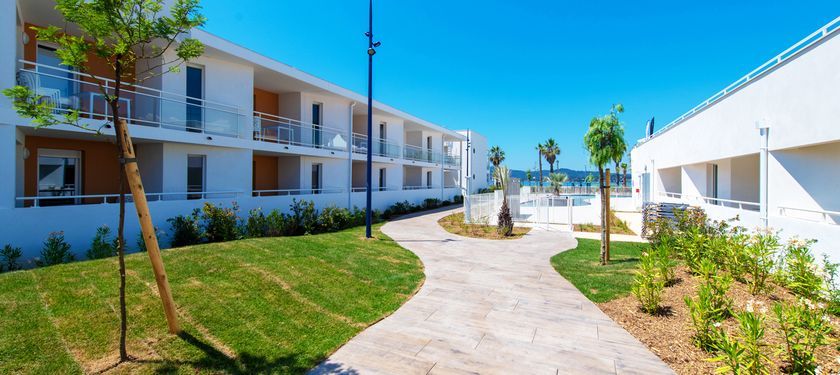 La Côte d'Azur dès 483€ la location vacances en Résidence Néméa