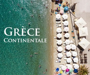 γεια ! Grèce Continentale, des séjours en hôtel ou en club dès 465€ par personne