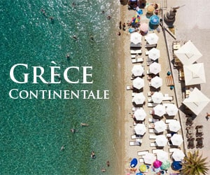 Bon plan γεια ! Grèce Continentale, des séjours en hôtel ou en club dès 440€ par personne
