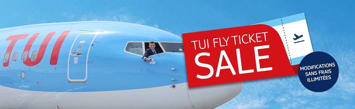 TUIfly Ticket Sale, billets d'avion à petit prix