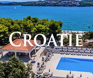 Bon plan Vacances en Croatie, des séjours 8j/7n à partir de 374€/pers tout compris avec vol inclus