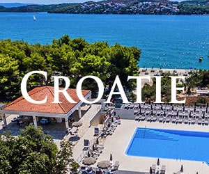 Bon plan Vacances en Croatie, des séjours 8j/7n à partir de 369 € par pers. tout compris avec vol inclus