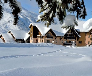 Bon plan Vacances de Noël dans la Residence Les Hauts De Valmeinier (Alpes du Nord), jusqu'à -40% sur le logement