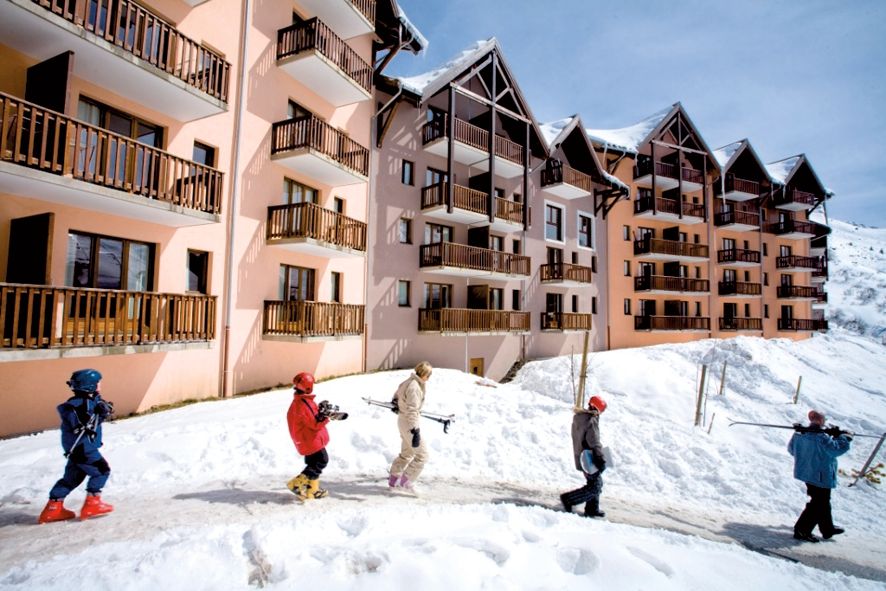 Vacances de Noël dans la Residence Les Hauts De Valmeinier (Alpes du Nord), jusqu'à -40% sur le logement